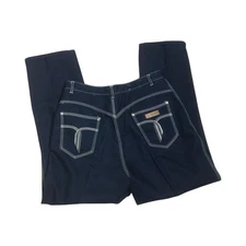 PS Gitano Straight Leg Jeans Size 32 Dark Wash Vintage