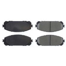 For Jeep 2014-2021 Premium Ceramic Brake Pads W. Shims And Hardw. Front Centric