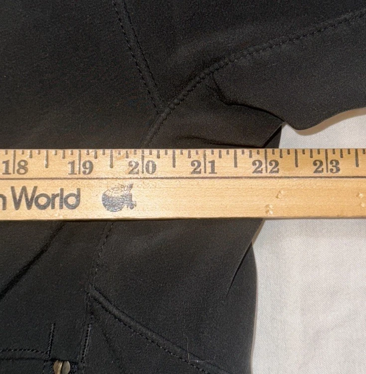 The North Face Apex Bionic Softshell Jacket Black Size Large Flaws - Image 3 of 4