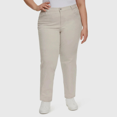 Gloria Vanderbilt Women's Plus Amanda Jeans Size 20W Average Stonewood Magic Str