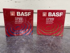 2x BASF 10 Diskettes 5.25 2S/2D/HD Two-Sided ...