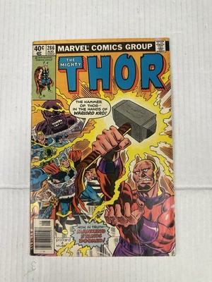 Mighty Thor #286 (Marvel Comics August 1979) 1st App Dragona VG