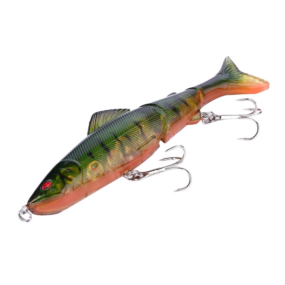  2 Pieces Angel Futter Angeln Weicher Fischereiköder Für Bassfischen - Bild 4 von 4