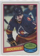 1980-81 O-Pee-Chee Jack Valiquette #108 0a4