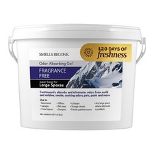 SMELLS BEGONE 1-Gallon Odor Absorber Gel - Air Freshener  Odor Eliminator fo...