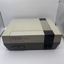 NINTENDO NES CONSOLE ONLY WORKING REPLACEMENT FULL SIZE ORIGINAL 