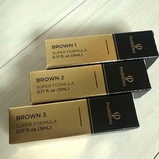 PHIBROWS Art Makeup Pigment 3 Bottles SET