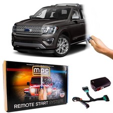 PLUG N PLAY No-Honk OEM Activated Remote Starter For  2018-2021 Ford Expedition
