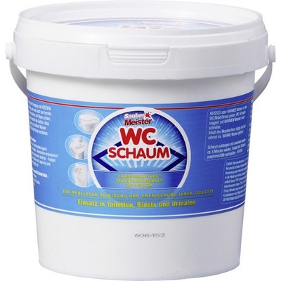 Broszio WC-Zauberschaum 1 kg WC-Reiniger Reinigungsschaum Sauber Meister