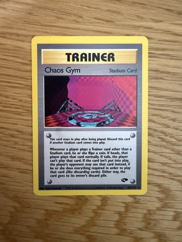 Chaos Gym
