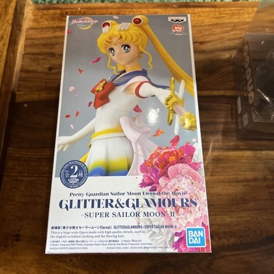 SAILOR MOON figuren GLITTER GLAMOURS SUPER SAILOR MOON   Typ A - BANPRESTO