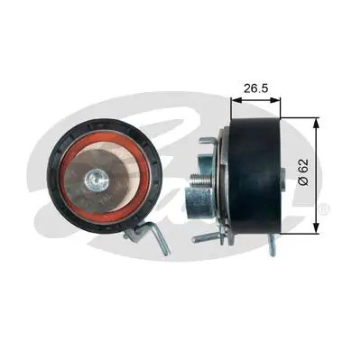 Fits GATES T43234 TENSIONER ⭐UK Stock⭐ - Image 4