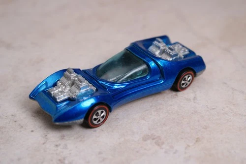 Restored Hot Wheels Redline - Blue HK Mod Quad! - Free Shipping!!