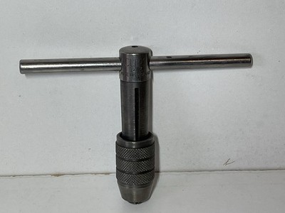 Vintage Eclipse No. 143 Ingenieure Gewindebohrerschlüssel guter gebrauchter Zustand