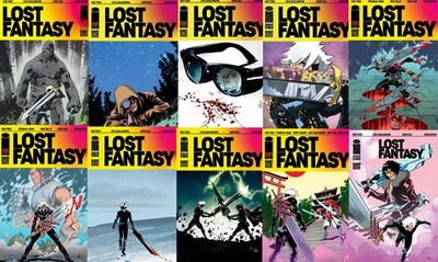 Lost Fantasy #1 - #10   Cover Select  IMAGE