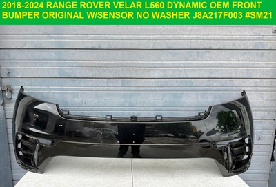 #ad #ad ✅ 2018 2024 RANGE ROVER VELAR L560 Dynamic Front Bumper OEM w sensor NO washer $1299.50