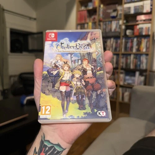 Atelier Ryza: Ever Darkness & The Secret Hideout - Nintendo Switch - PAL