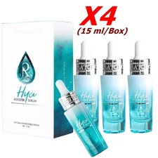 4X Ratcha Hya Booster Serum Facial Skin Reduce Acne Wrinkles Bright Smooth 15ml