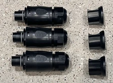 (3) Betteri BC01 Waterproof Connection MALE Plug W/ End Cap  For Hoymiles *NEW*