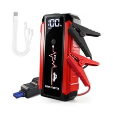 Car Battery Jump Starter,1200A Peak Portable Jumper Starter Battery Power Pack