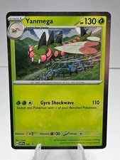 Yanmega SVP 187 SV09 Journey Together Black Star Promo Cosmos Holo