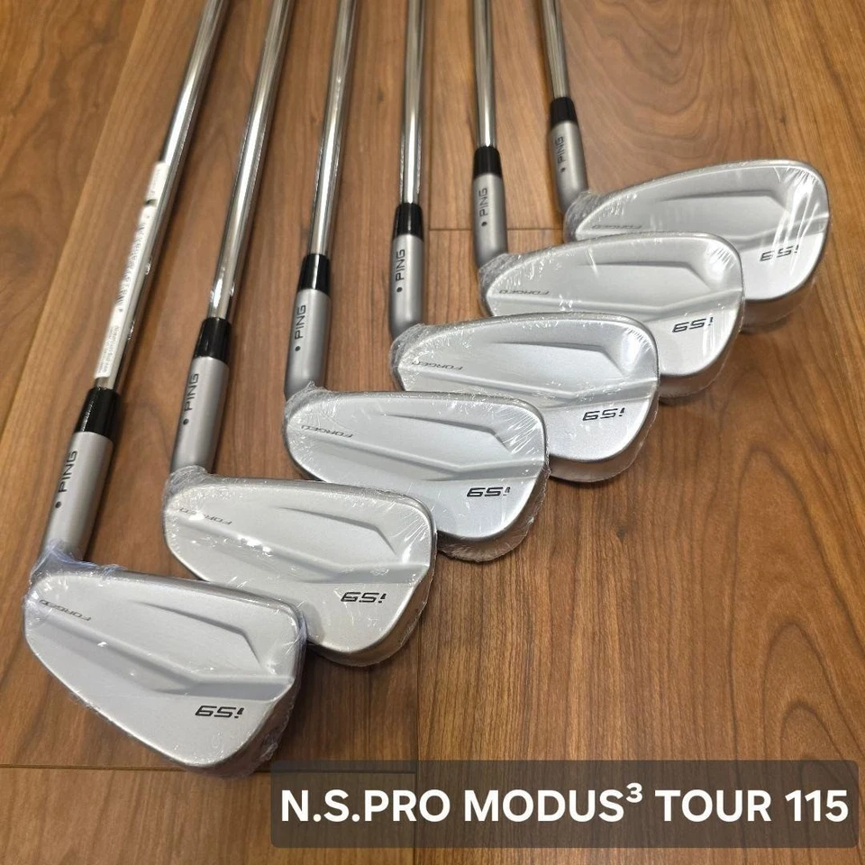 PING i59 Iron Set 5-9,W / NSPRO MODUS³ TOUR 115 S - Image 3 of 4