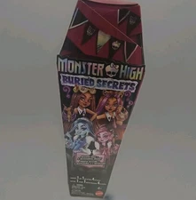 Monster High Buried Secrets 2 Doll Fashion Mystery Dolls NIB NEW SEALED UNOPENED