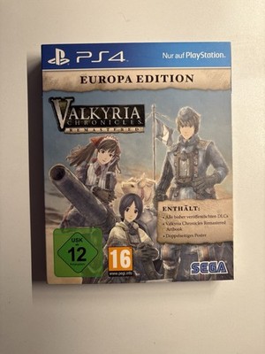 Valkyria Chronicles Remastered-Europa Edition (Sony PlayStation 4)