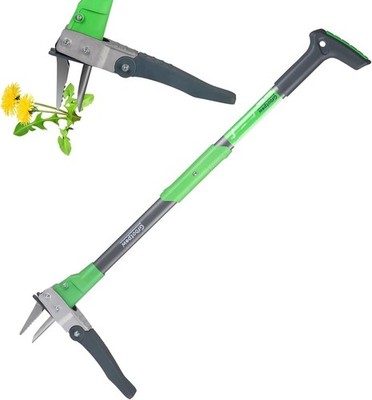 WP5 Apex Weeder, Lightweight Weed Puller Tool for Women, Weeding Remover Tool w