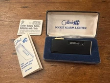 Vintage Rare Alarm Clock LIGHTER