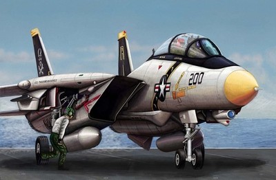 TRU03910 - Trumpeter 1:144 - Grumman F-14A Tomcat