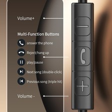 Type C Wired In Ear Headphones with Microphone for HiFi Sound For Gaming