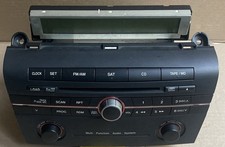 2005 Mazda 3 Am Fm Single Cd Player Wo Bose Bn8mk669r 2005 Mazda 3 Am Fm Single Cd Player Wo Bose Bn8mk669r