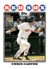 2008 Topps Updates & Highlights #UH195 Chris Carter