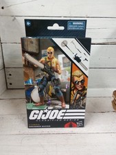 Hasbro G.I. Joe Classified Series Cobra Dreadnok Buzzer 6 in Action Figure NIB.