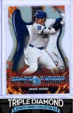 2026 Bowman Chrome Shohei Ohtani Power Chords Die-Cut LA Dodgers N38