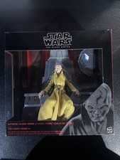 Star Wars Black Series SUPREME LEADER SNOKE Throne Room 6  Figure  Hasbro  2017