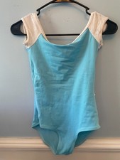Yumiko Ballet Dance Leotard - Adult Size S - Elli Velvet Cap Sleeve Custom Order