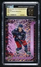 2024 Extended Series Dazzlers Pink Denton Mateychuk #DZ-131 CGC 10 Pristine 1q8h