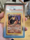Pokémon TCG Dark Charizard Team Rocket Non Holo 21/82 PSA 7