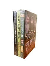 Duck Dynasty The Duck Commander Collection Set of 3 Hardcover Books NEW