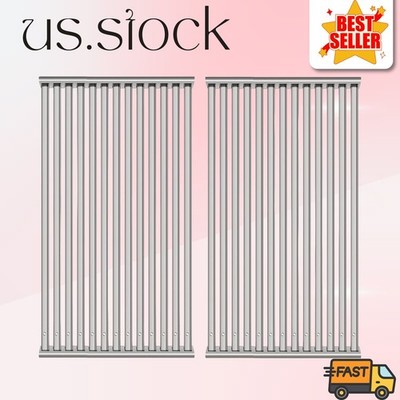 2-Pack Replacement Grill Grates for TEC Sterling II & Patio II Gas Grills