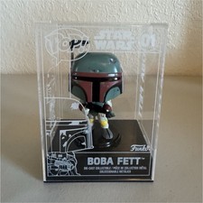 Funko Pop! Diecast Star Wars Boba Fett Metal Figure With Protector #01