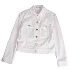 Celine Jacket Denim Cotton Outerwear Womens 36 (equivalent of S) Used MOLO-0