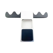 Multiple Slot Aluminum Cue Holder Rustproof For Home Or Tournament Use