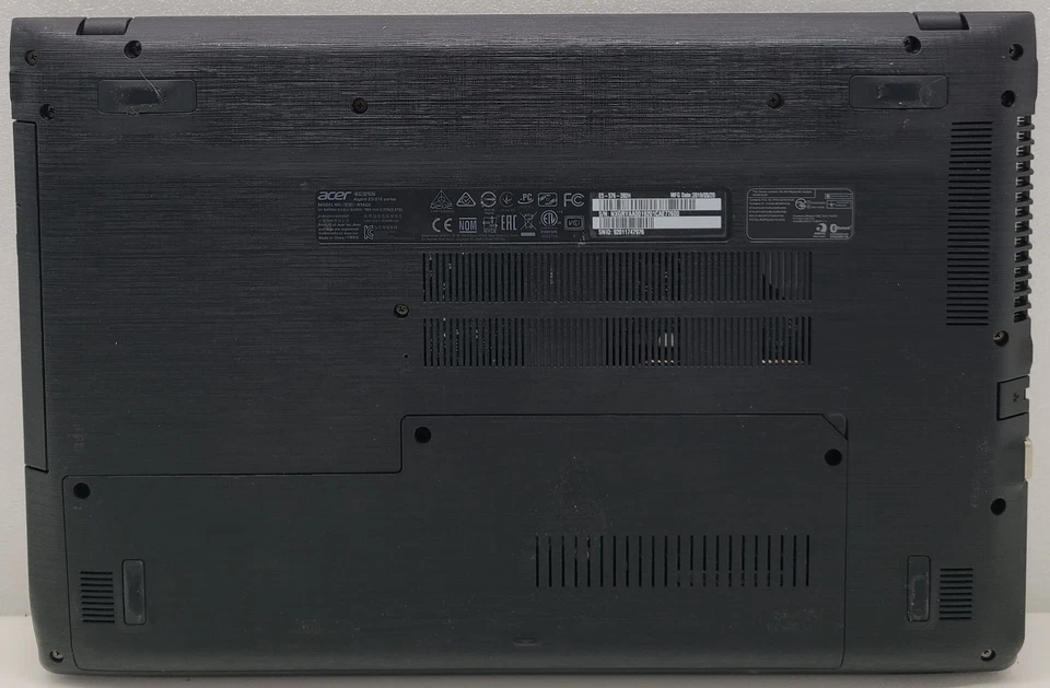 Portátil Acer Aspire E15 E5-576-392H Intel i3-8130U 6 GB RAM SIN HD/OS (FL) Foto 4 de 4