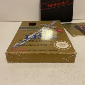 Zelda II The Adventures of Link NES Nintendo PAL - Free Post