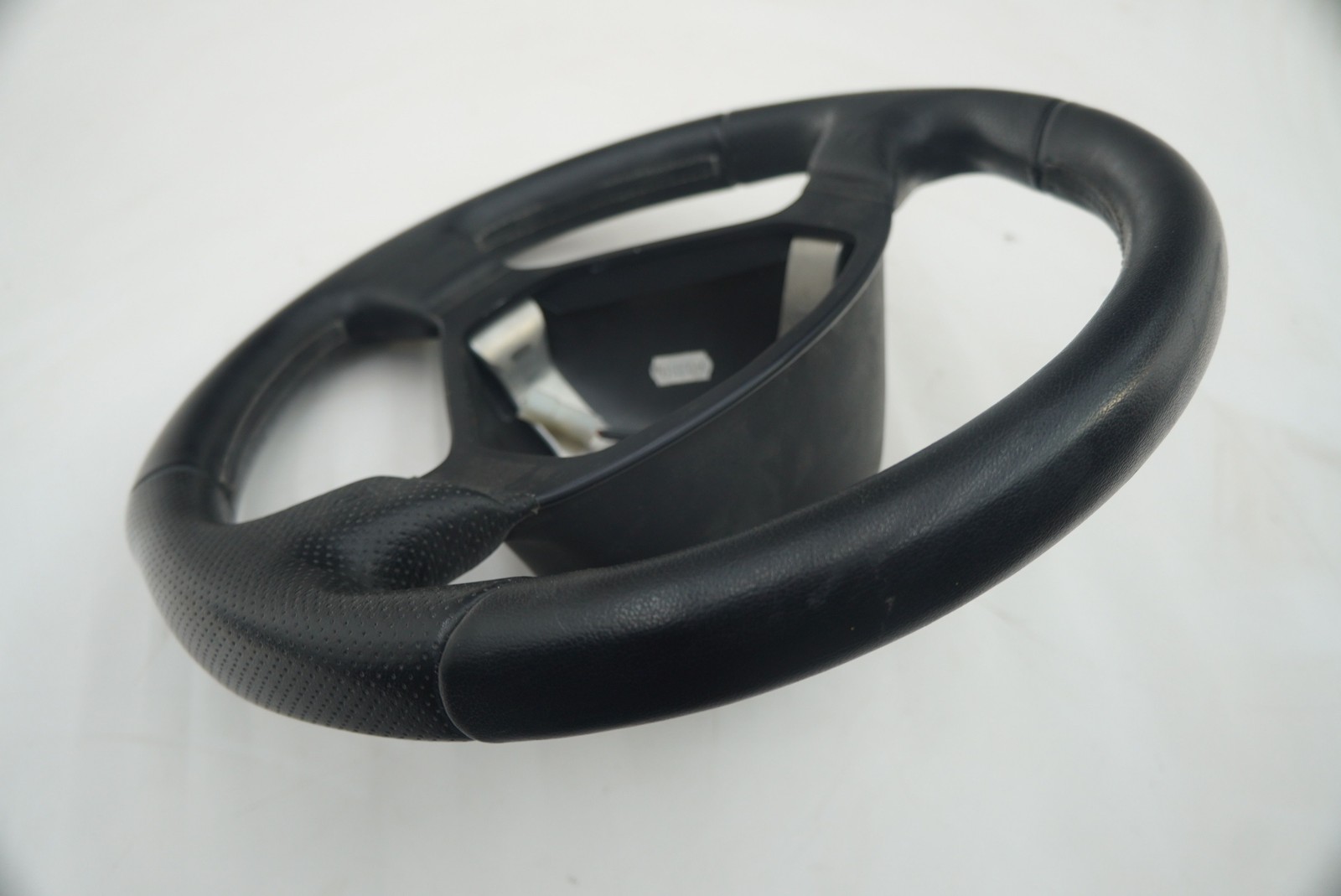Driver Steering Wheel Black Leather 66203900 OEM Ferrari 360 2004