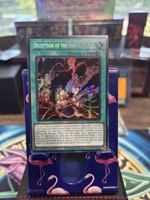 Deception of the Sinful Spoils MP25-EN113 Prismatic Secret Rare 1st Edition