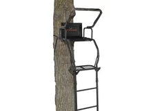 Big Game Treestands BGM-LS3811 Warrior DXT - 1 Man / 17' Ladderstand